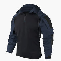 Brix | Taktische Outdoor Pullover in Dunkelblau