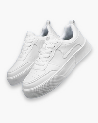 Herren Sportliche Sneaker | Weiße Schuhe für Komfort und Stil in Weiß
