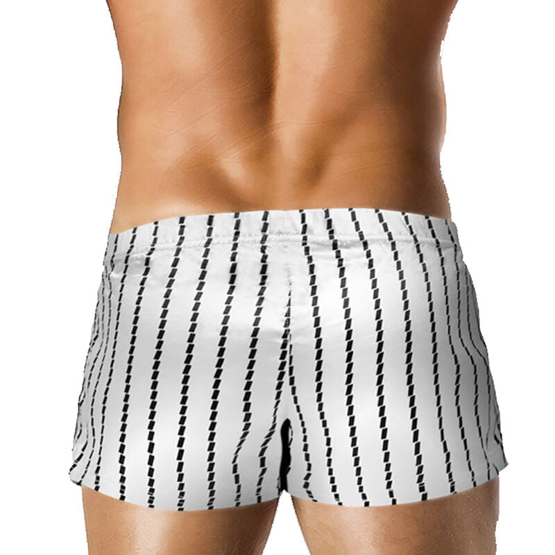 Mode Strand schwimmen Männer gestreifte Shorts