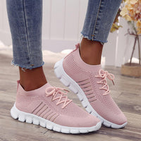 Petra | Bequeme Alltags Sneaker in Rosa