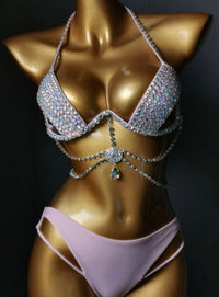 Lisa® | Diamant-Bikini-Set in Rosa