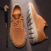 Herren Stilvolle Bequeme Schuhe | Atmungsaktiv in Braun