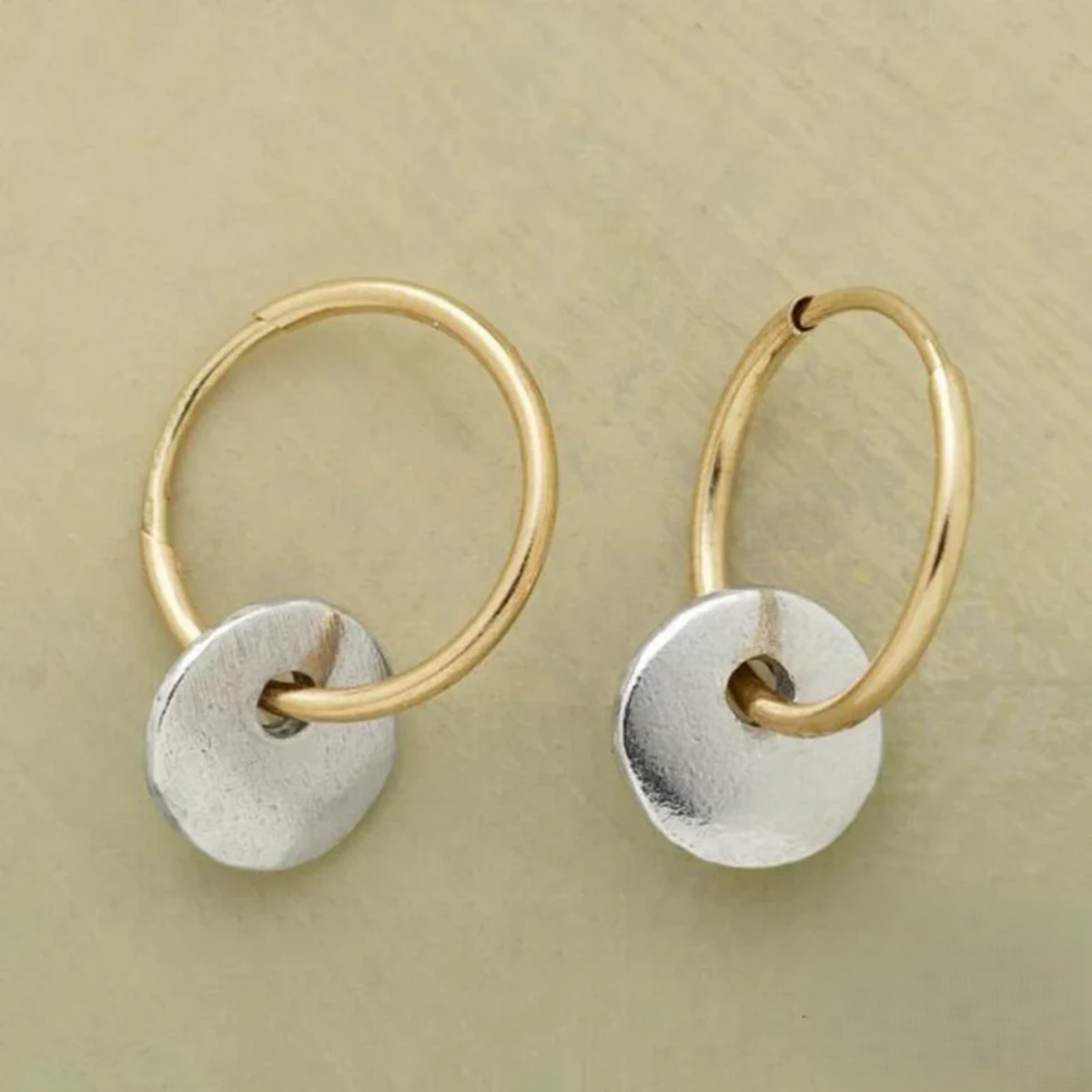 Alina – Goldene Kreisdrops