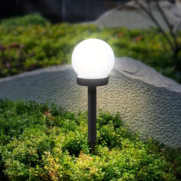 Solar-Gartenlampe mit modernem Design – Solara