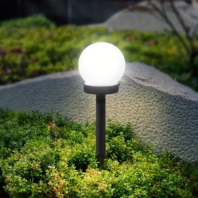 Solar-Gartenlampe mit modernem Design – Solara