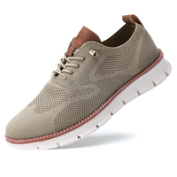 Herren Stilvolle Bequeme Schuhe | Atmungsaktiv in Grau