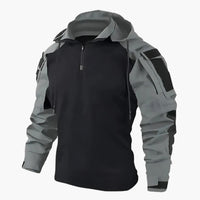 Taktische Jacke für Herren in Grau