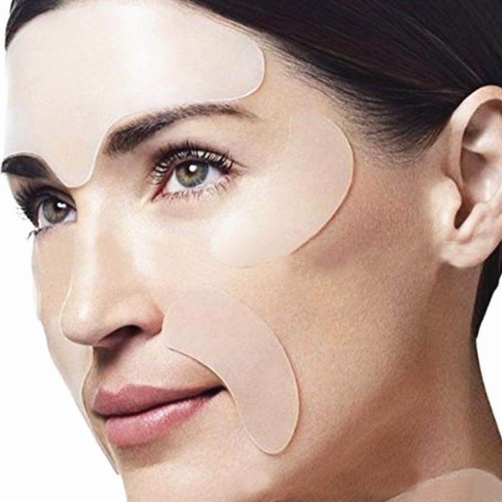 Silicone-Anti-Aging-Pflaster - SilkiPatch