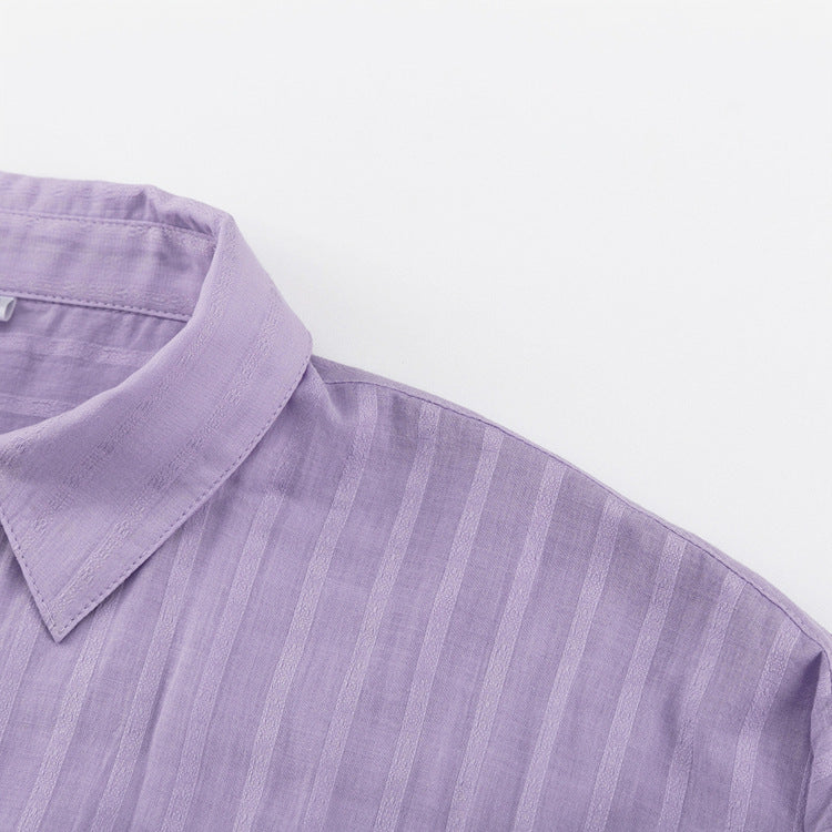 Jessie® | Set aus Button-Down-Hemd und leichten Shorts