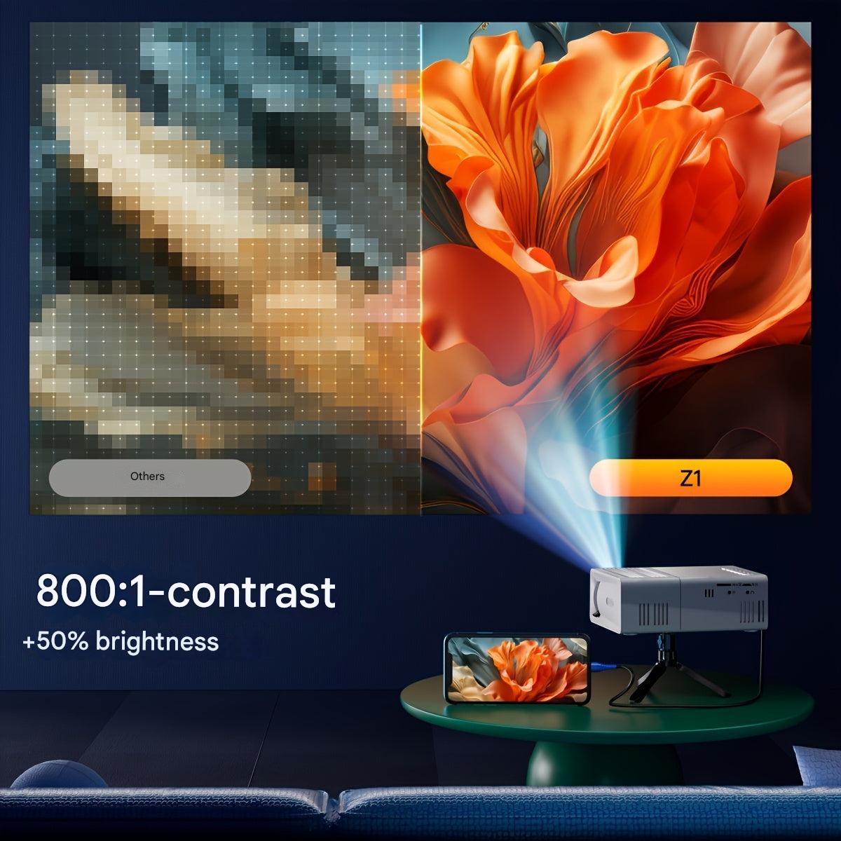 Ultra-Helldichter Mini-Projektor (3000 Lumen) - LumoBeam