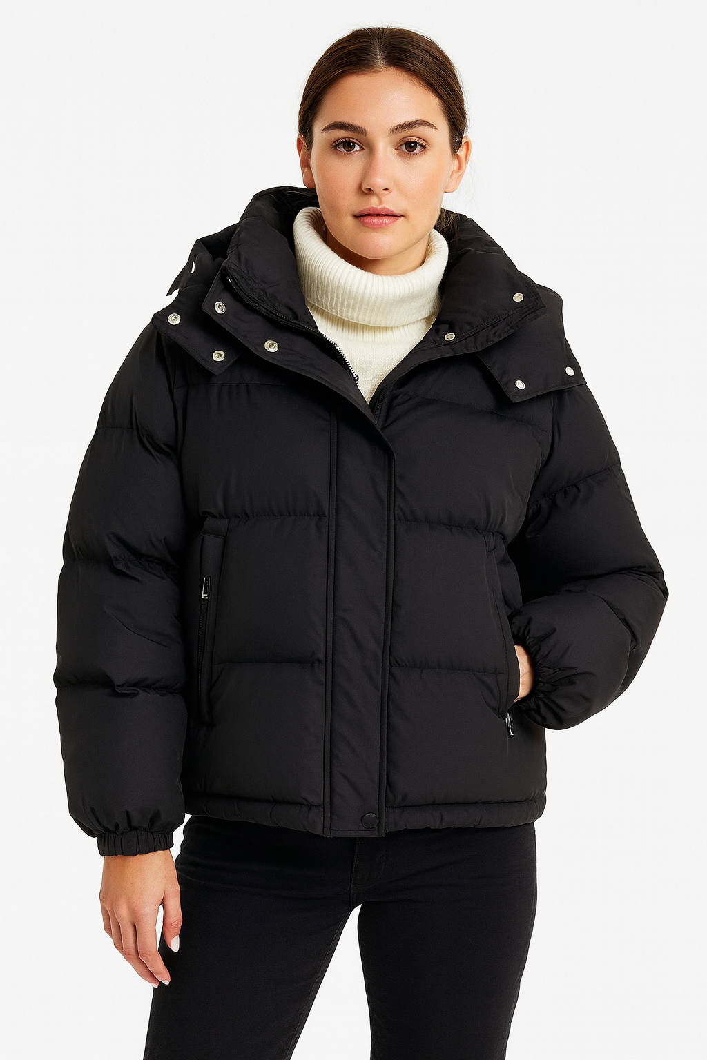 Lena | Bequeme Pufferjacke für Damen Winter