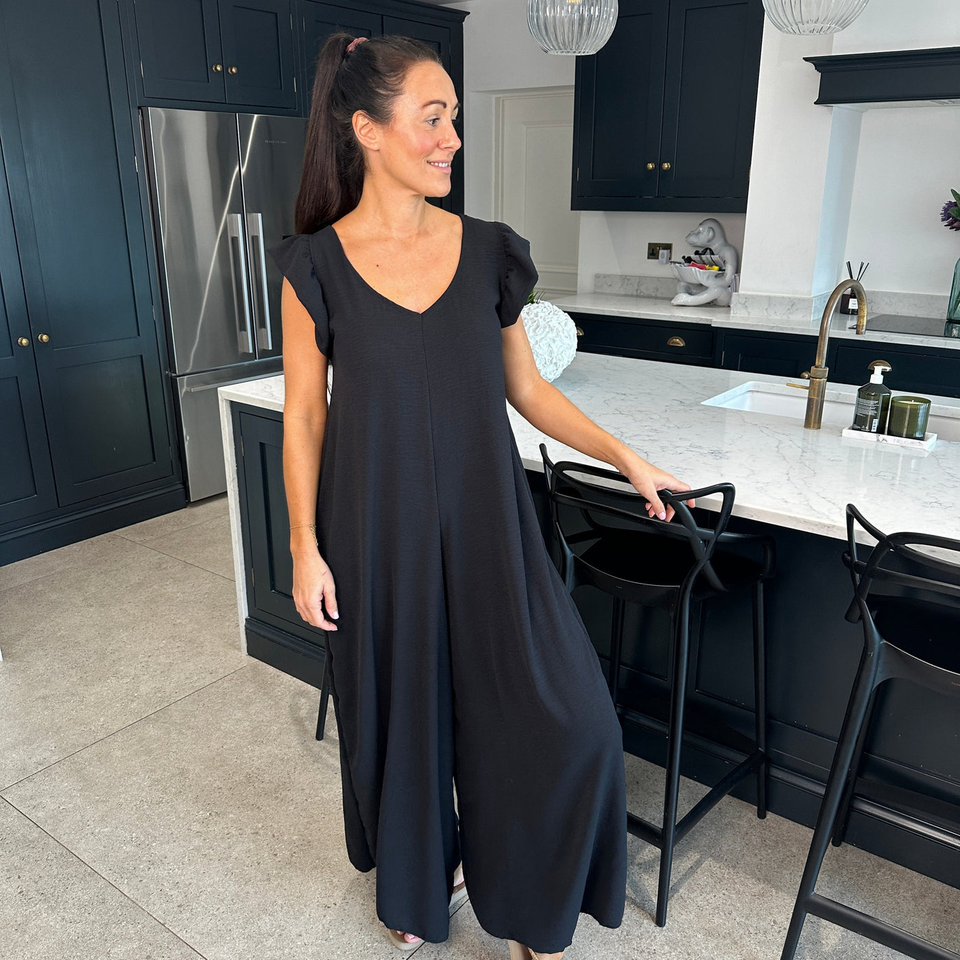 Naomi™ | Eleganter Jumpsuit für jeden Tag