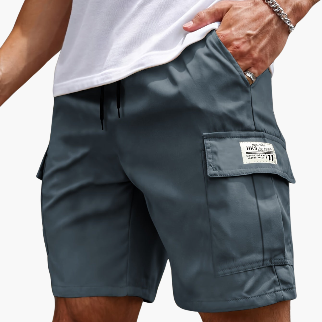 Vielseitige Cargoshorts für Herren - Ideal für Abenteuer
