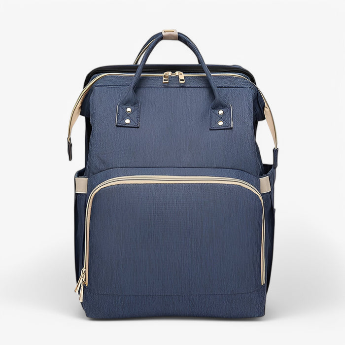 Multifunktionale Wickeltasche mit herausziehbarem Babybett – Noëlle