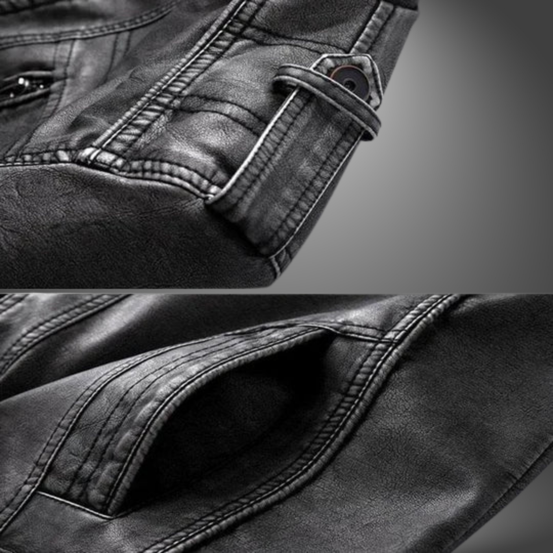 Beta – Leder Jacke