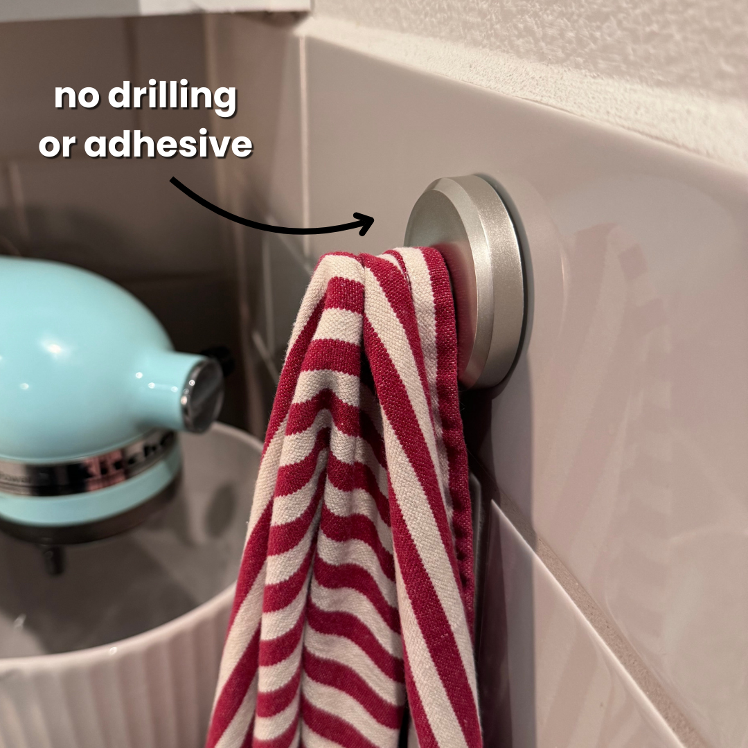 FixHaken™ Beschädigungsfreier sicherer Halt