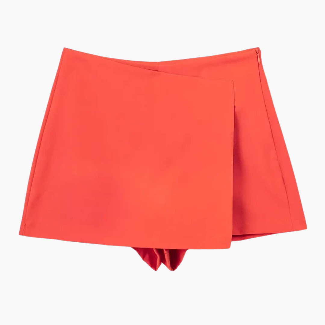 Vibrante Skort für Frauen - Bequem und Elegant für den Sommer