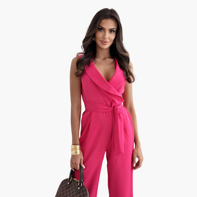 Ärmelloser Jumpsuit für Damen - Elegant & Vielseitig