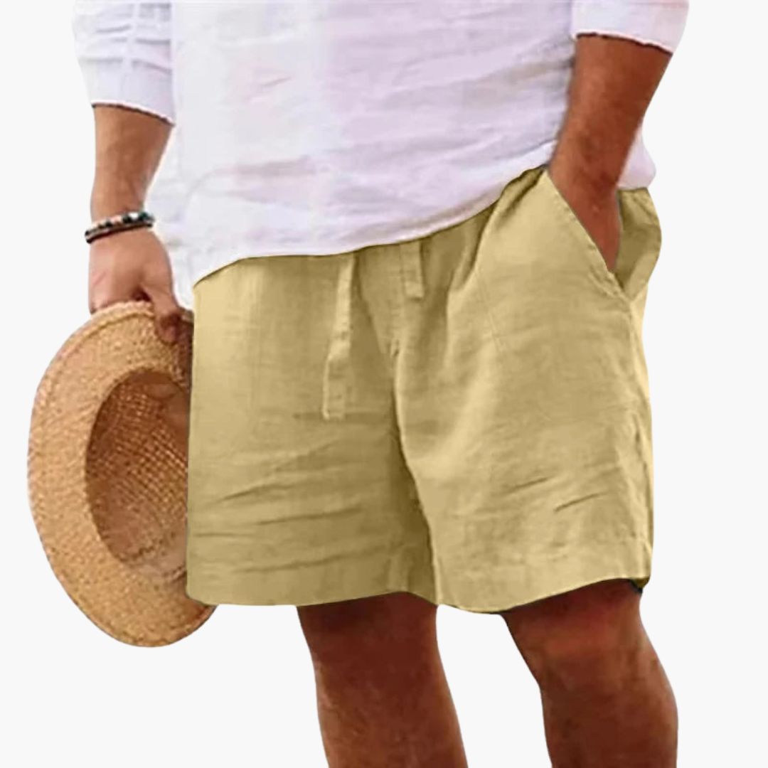 Leichte Beach Shorts für Herren - bequem & stylisch am Strand
