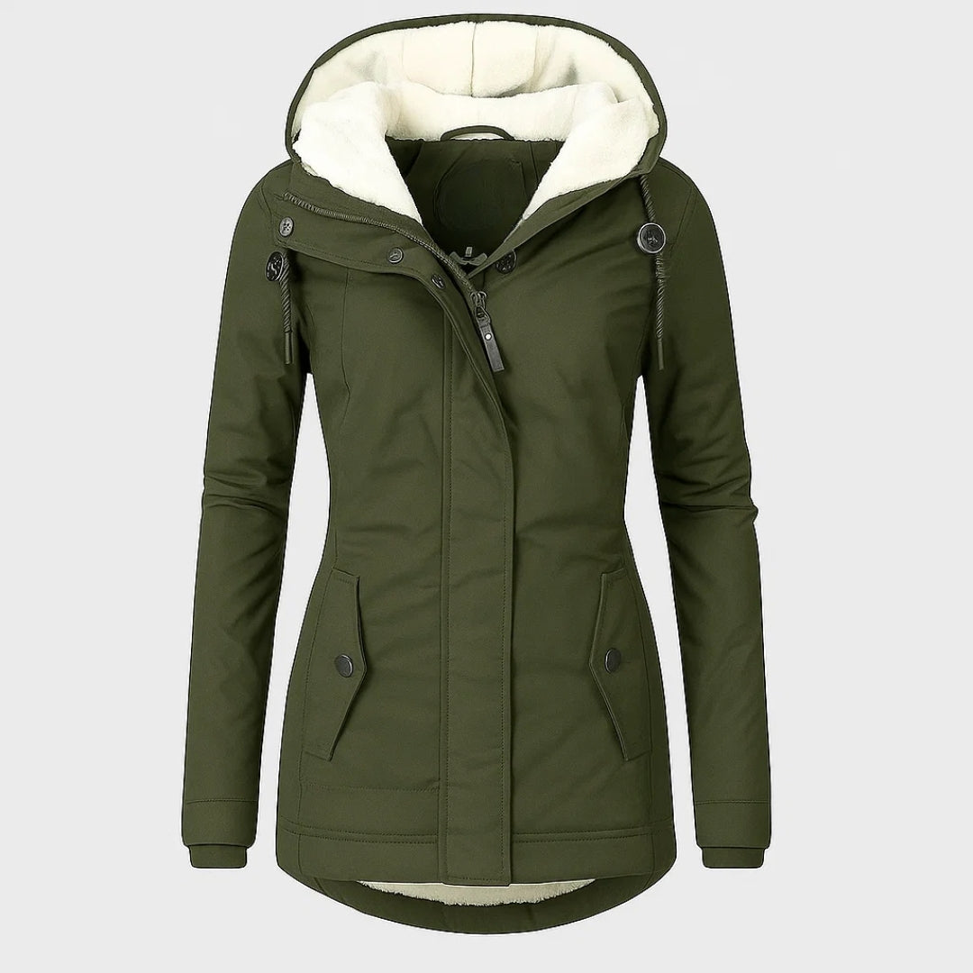 Claudia™ | Stilvolle wasserdichte Jacke