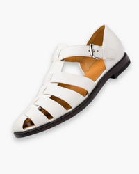 Herren Stilvolle Sandalen | Komfortabel und Modern in Weiß