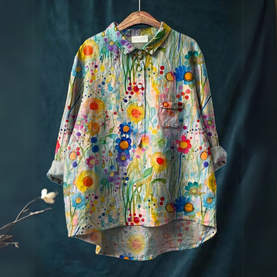 Hippie™ - Friedens Kunst Shirt