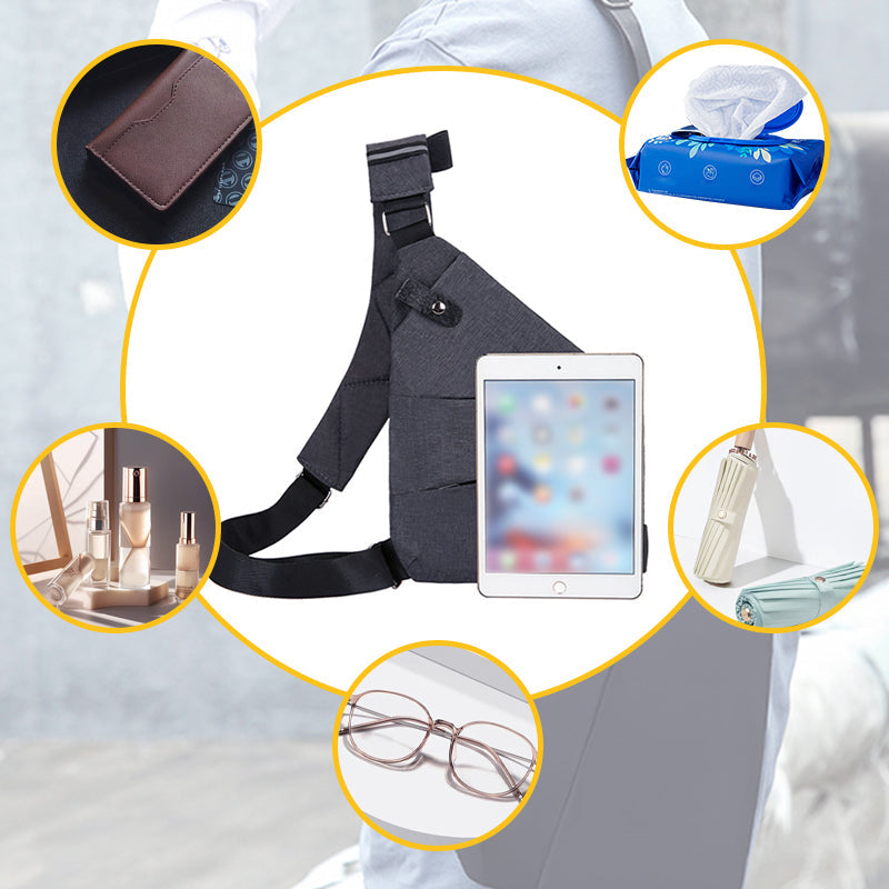 Brava - Anti-Diebstahl-Schultertasche