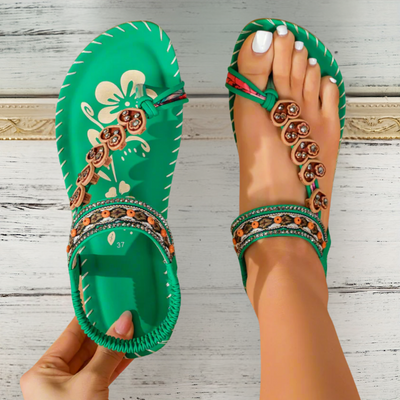 Trudy™ | Orthopädische Sandalen im Ibiza-Stil