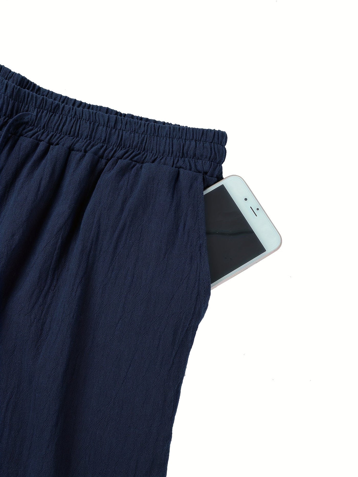 Sommerliche Leinenhosen für Herren