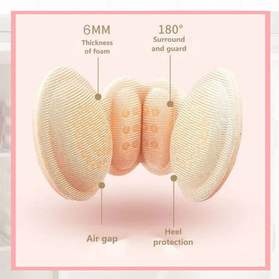 Schmerzlindernde Fersenpolster