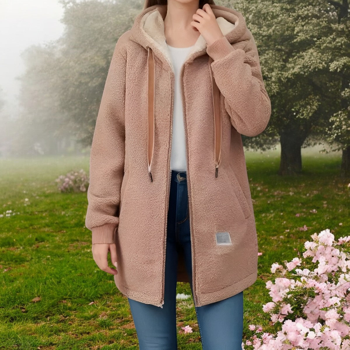 Petra - Damen-Fleecejacke