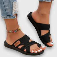 Naya – Bequeme Sommerschuhe mit Wohlfühlfaktor in Schwarz