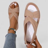 Lesley | Orthopädische Sandale für Damen in Beige