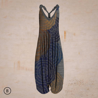 Losvallende Damesjumpsuit – Lina in B