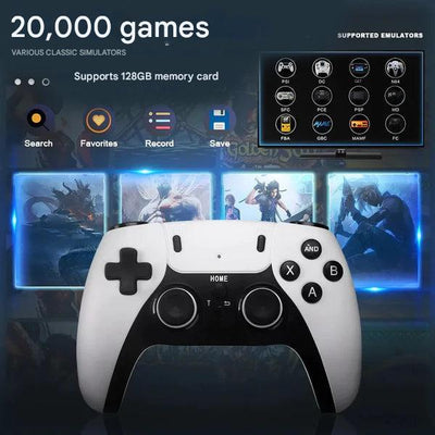 Retro-Spielkonsole mit 20.000 Spielen – Pixento