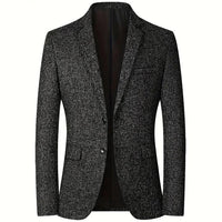 Blazer für Männer - Alban in Schwarz