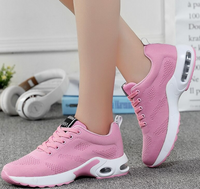 ALEXIS - Orthopädische Leichte, atmungsaktive Sport-Sneaker für Damen | Sportlicher Casual-Running-Schuh mit Air-Cushion-Sohle in Rosa
