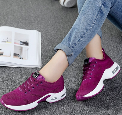 ALEXIS - Orthopädische Leichte, atmungsaktive Sport-Sneaker für Damen | Sportlicher Casual-Running-Schuh mit Air-Cushion-Sohle