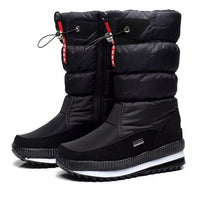 Stylische & funktionelle Schneestiefel - Alissa in Schwarz