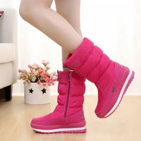 Stylische & funktionelle Schneestiefel - Alissa in Rosa