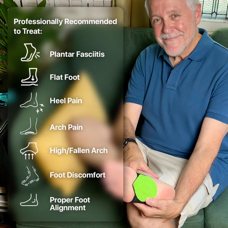 1+1 GRATIS| SchmerzPflaster™ Sofortige Entlastung der Füße