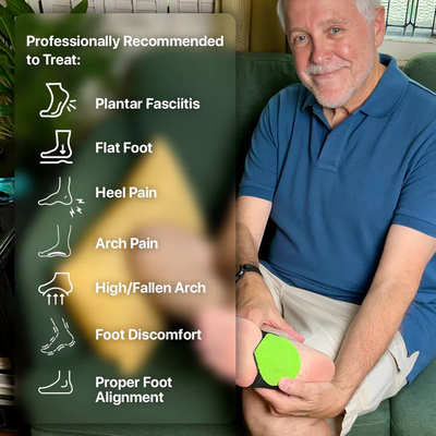 1+1 GRATIS| SchmerzPflaster™ Sofortige Entlastung der Füße