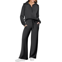 Cécile - Komfortables Hosenset in Schwarz