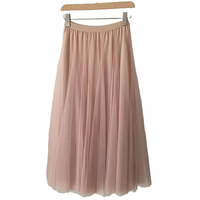 Maleah - Eleganter Faltenrock in Khaki