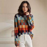 Shea - Damenpullover für optimalen Komfort in Orange
