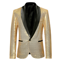 Pierce - Eleganter und zeitloser Blazer in Gold