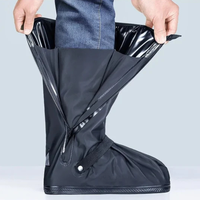Judie - Wasserdichte Schuhüberzieher in Schwarz