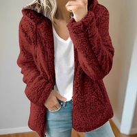 Celandine - Eleganter und warmer Überzieher in Rot