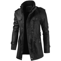 Uilleam - Bequeme und elegante Jacke in Schwarz