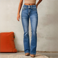 Neely - Komfortable und stilvolle Jeans in Hellblau